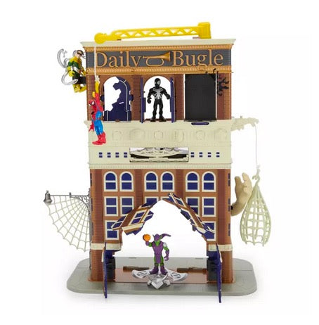  Disney Playset - Spider-Man Daily Bugle - Marvel