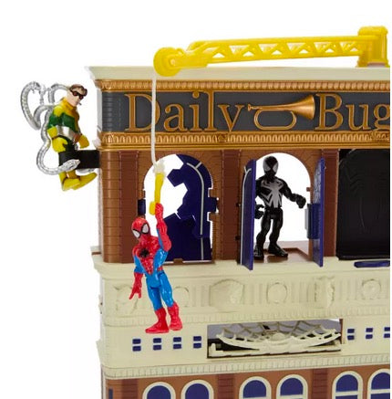  Disney Playset - Spider-Man Daily Bugle - Marvel