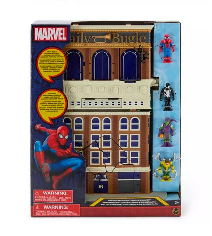  Disney Playset - Spider-Man Daily Bugle - Marvel
