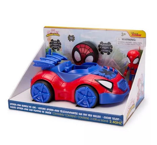  Disney Bubble RC Car - Spider-Man - Marvel