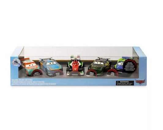  Disney Die Cast Racer Set - Cars Pullback Multi Pack