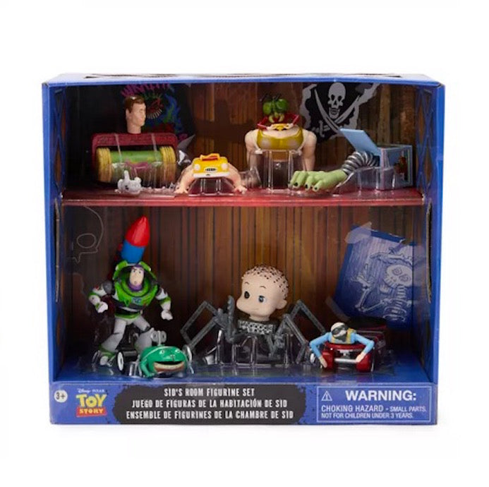  Disney Figure Playset - Sid's Room - Toy Story