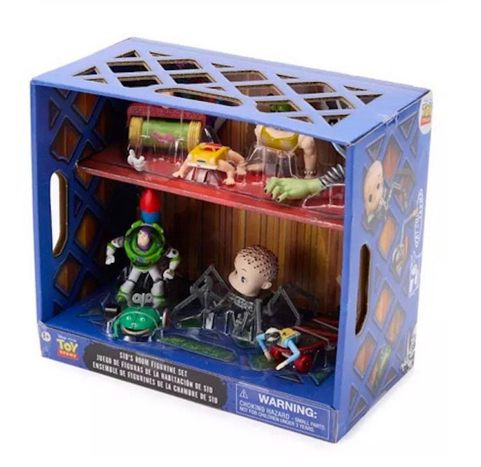  Disney Figure Playset - Sid's Room - Toy Story