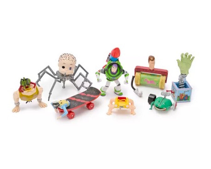  Disney Figure Playset - Sid's Room - Toy Story