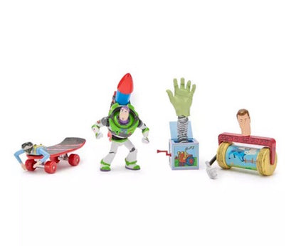  Disney Figure Playset - Sid's Room - Toy Story