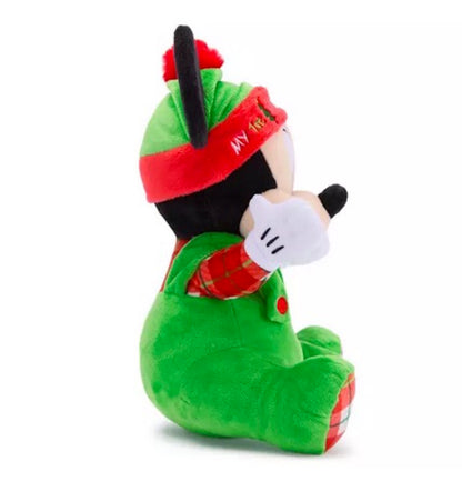  Disney Holiday Plush - 2025 1st Christmas Mickey
