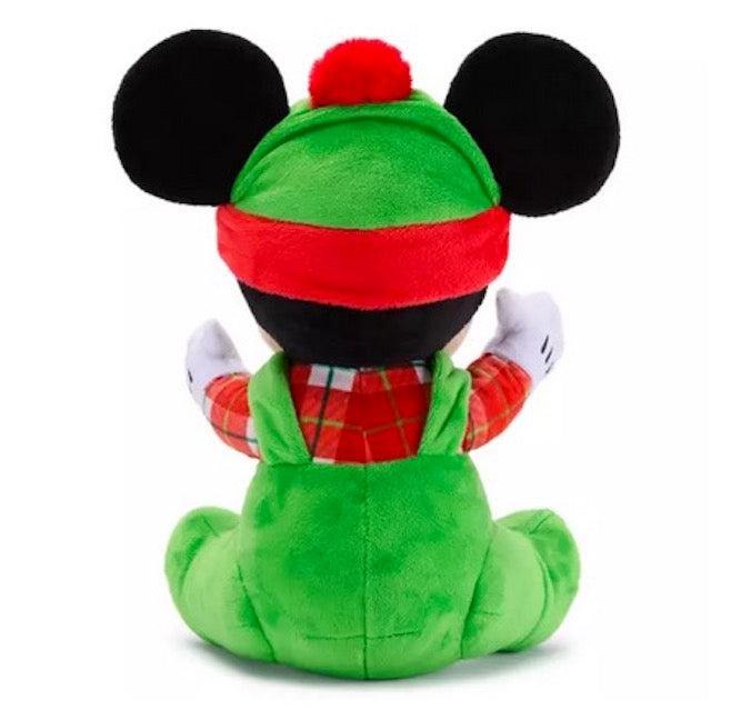  Disney Holiday Plush - 2025 1st Christmas Mickey