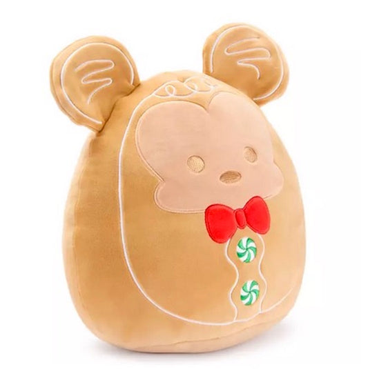 Disney Squishmallows Plush - Mickey Mouse Gingerbread