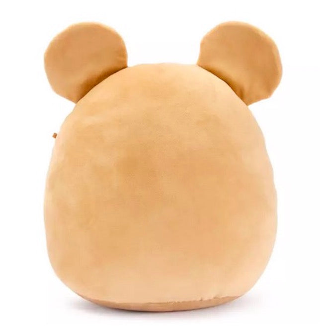  Disney Squishmallows Plush - Mickey Mouse Gingerbread
