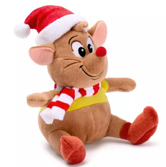  Disney Magnetic Shoulder Plush - Santa Gus - Cinderella