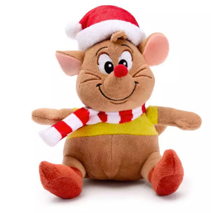  Disney Magnetic Shoulder Plush - Santa Gus - Cinderella