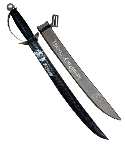 Disney Play Sword - Pirates Of The Caribbean - Jack Sparrow