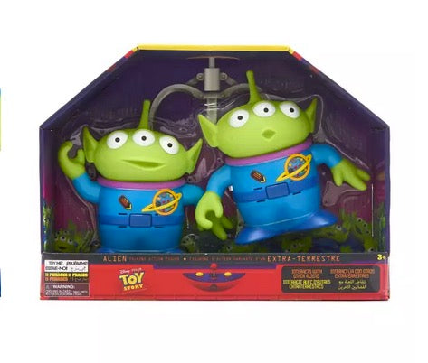  Disney Action Figure Set - Toy Story Alien Interactive Talking