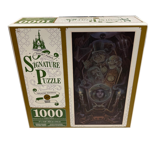  Disney Signature Puzzle - Haunted Mansion 50th