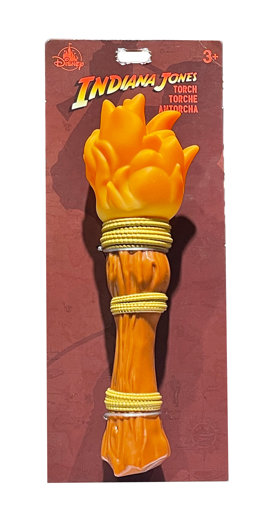  Disney Light Up Torch - Indian Jones