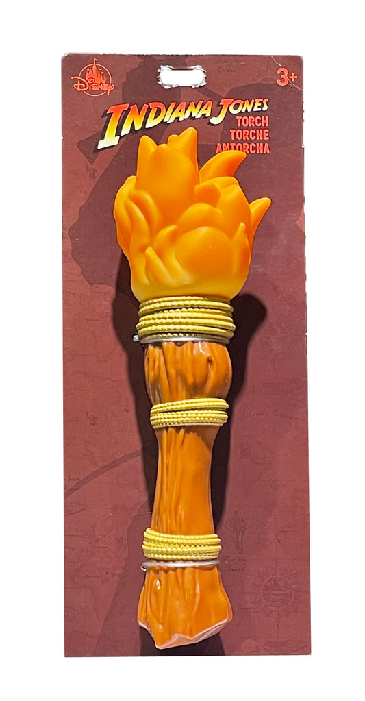  Disney Light Up Torch - Indian Jones