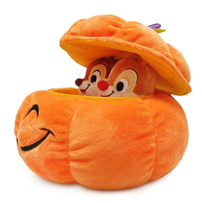  Disney Plush - 2021 Halloween - Chip 'n Dale Pumpkin