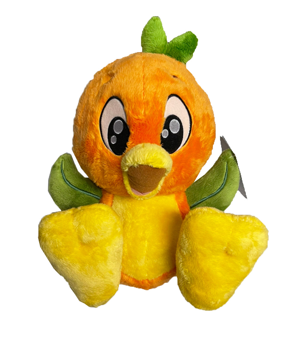  Disney Plush - Orange Bird Big Feet - Medium - 11"