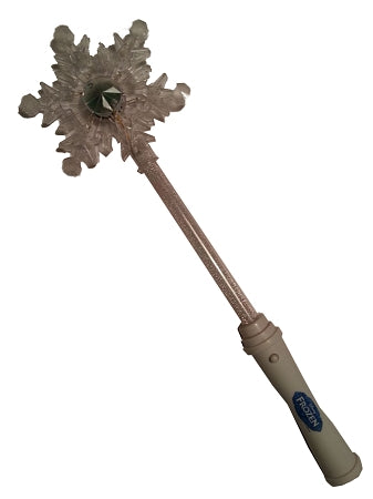  Disney Light Up Wand - Magical Snowflake Glow Wand - Frozen