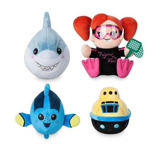  Disney Wishables Plush - Finding Nemo - Mystery