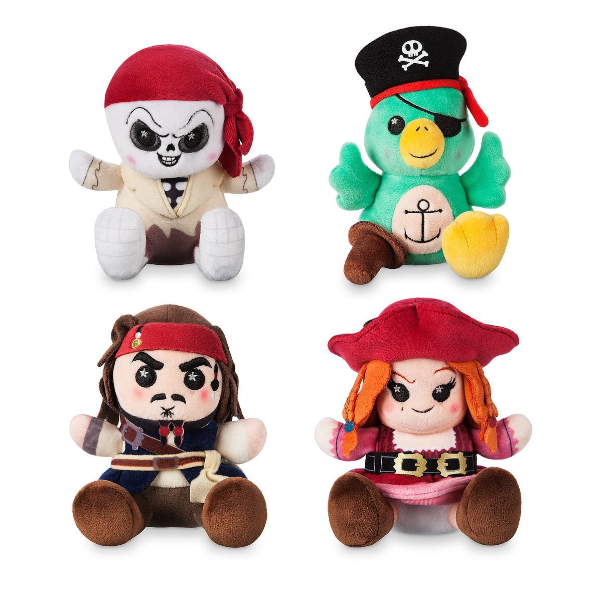  Disney Wishables Plush - Pirates Of The Caribbean Dog With Keys
