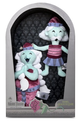  Disney Plush Set - The Haunted Mansion - Opera Ghosts