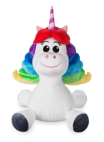  Disney Plush - Rainbow Unicorn - Inside Out
