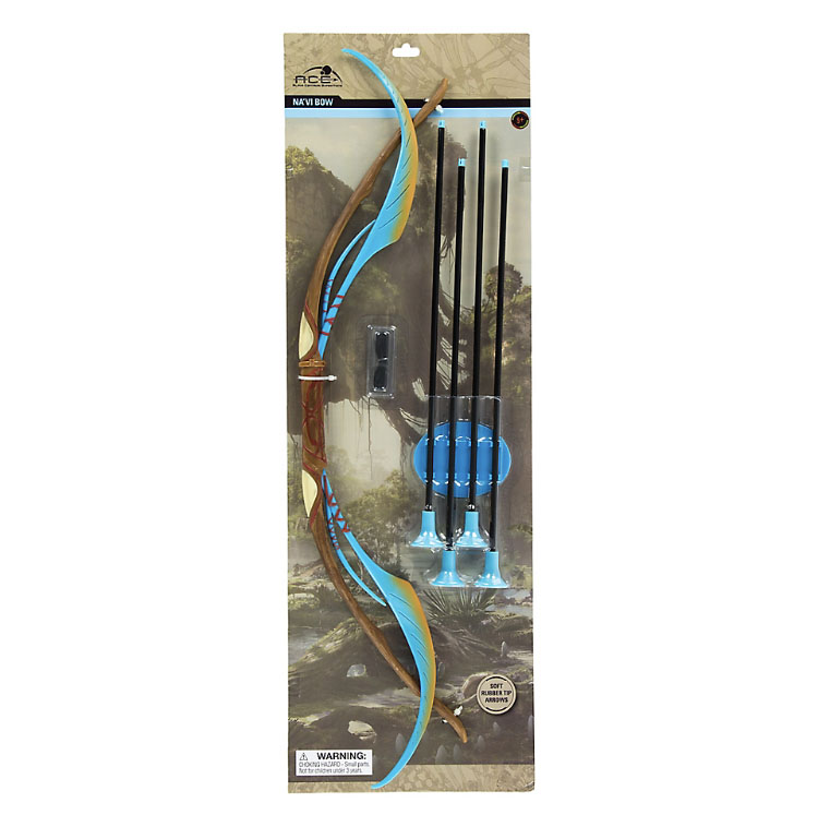  Disney Avatar Toy - Na'vi Bow And Arrow Set