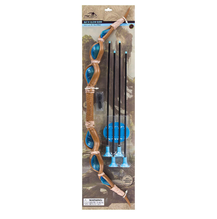  Disney Avatar Toy - Na'vi Glow Bow And Arrow Set