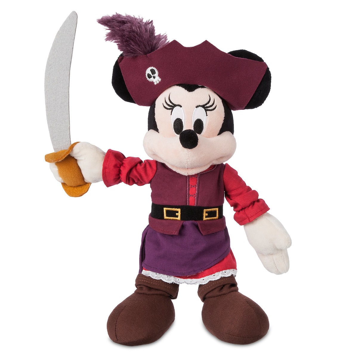  Disney Plush - Pirates Of The Caribbean - Minnie Mouse - 12"