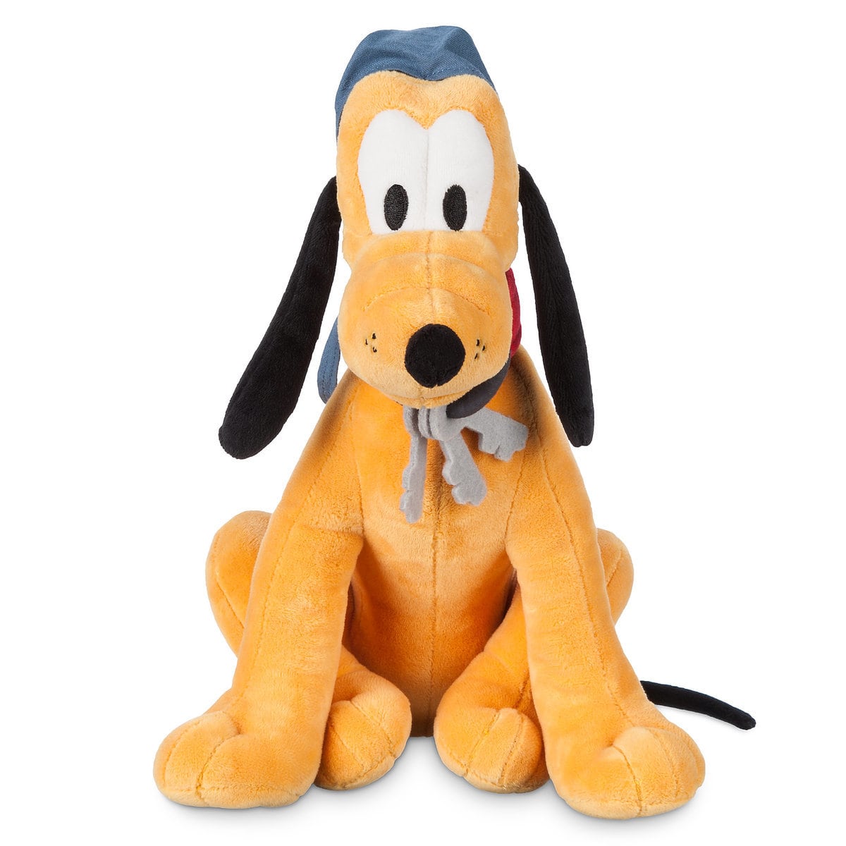  Disney Plush - Pluto With Keys - Pirates Of The Caribbean - 12"