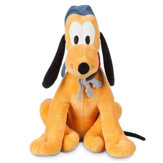  Disney Plush - Pluto With Keys - Pirates Of The Caribbean - 12"