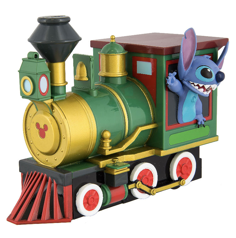  Disney Pullback Toy - Stitch In Train