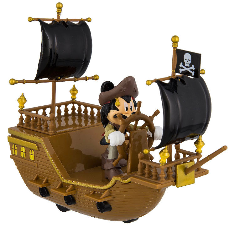  Disney Pullback Toy - Mickey Mouse Pirate Ship