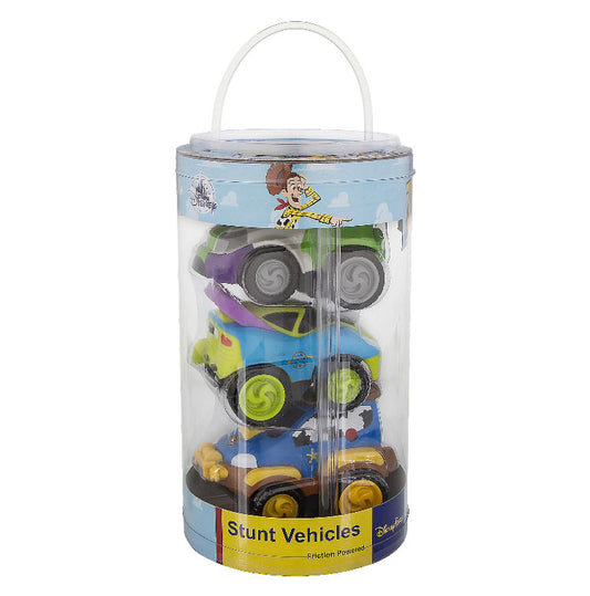 Disney Pullback Toy Set - Toy Story Vehicles - 3 Pack