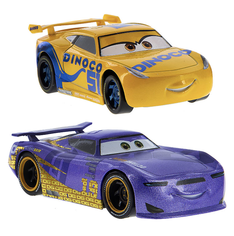  Disney Pullback Toy - Disney Cars - Cruz Ramirez And Daniel Swervez