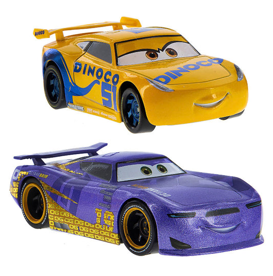  Disney Pullback Toy - Disney Cars - Cruz Ramirez And Daniel Swervez