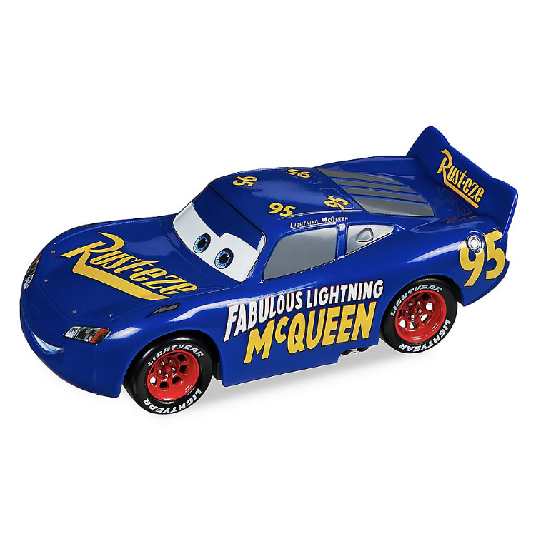  Disney Pullback Toy - Disney Cars - Fabulous Lightning McQueen
