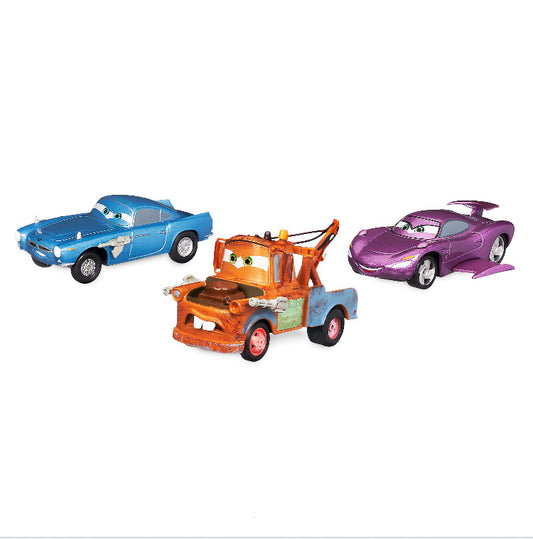  Disney Pullback Toy Set - Disney Cars - Secret Agents - Set Of 3