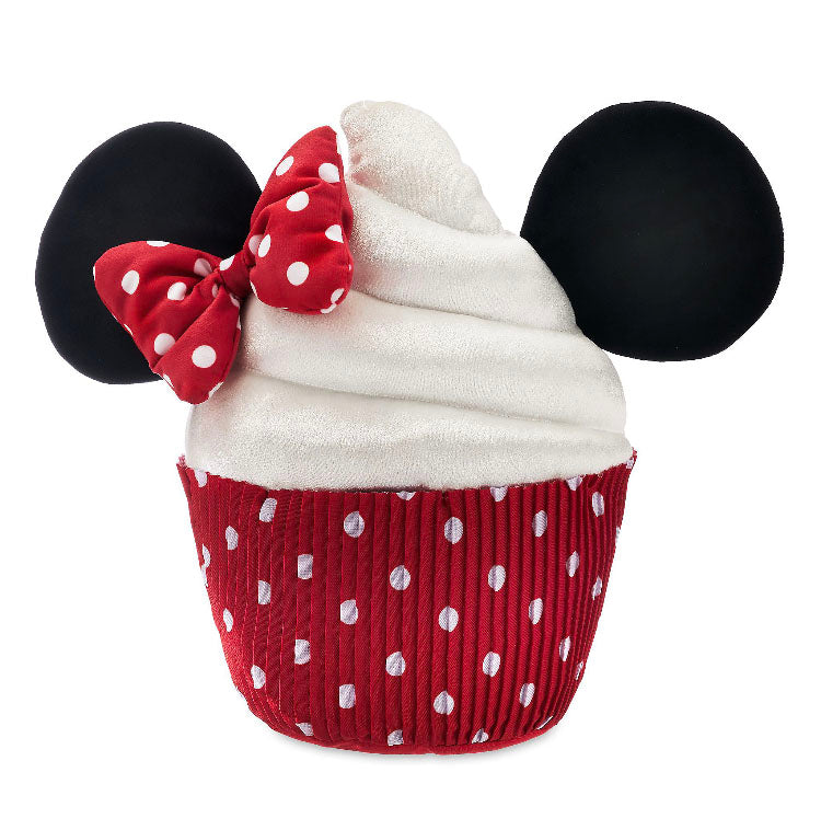  Disney Plush Pillow - Minnie Mouse Cupcake