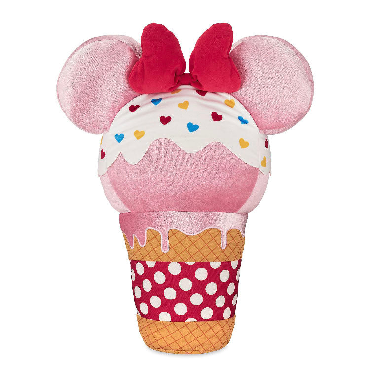  Disney Plush Pillow - Minnie Mouse Ice Cream Cone