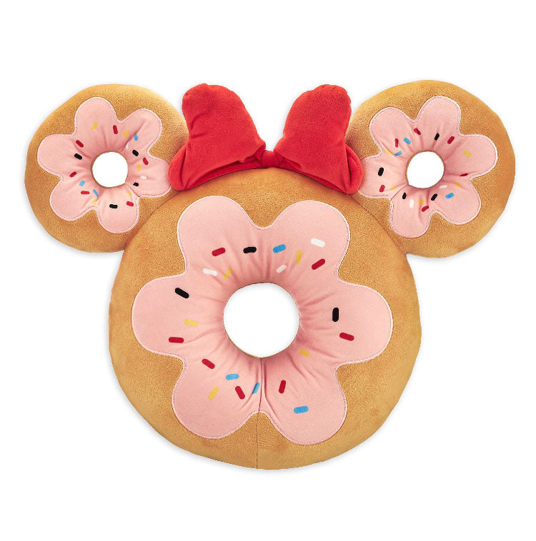  Disney Plush Pillow - Minnie Mouse Donut