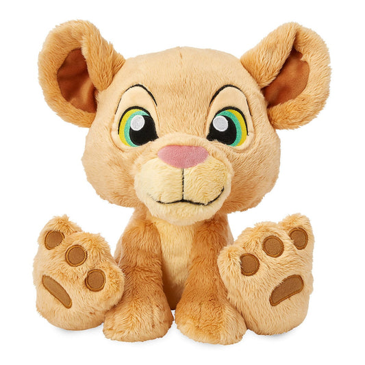  Disney Plush - Nala Big Feet - Medium - 10"