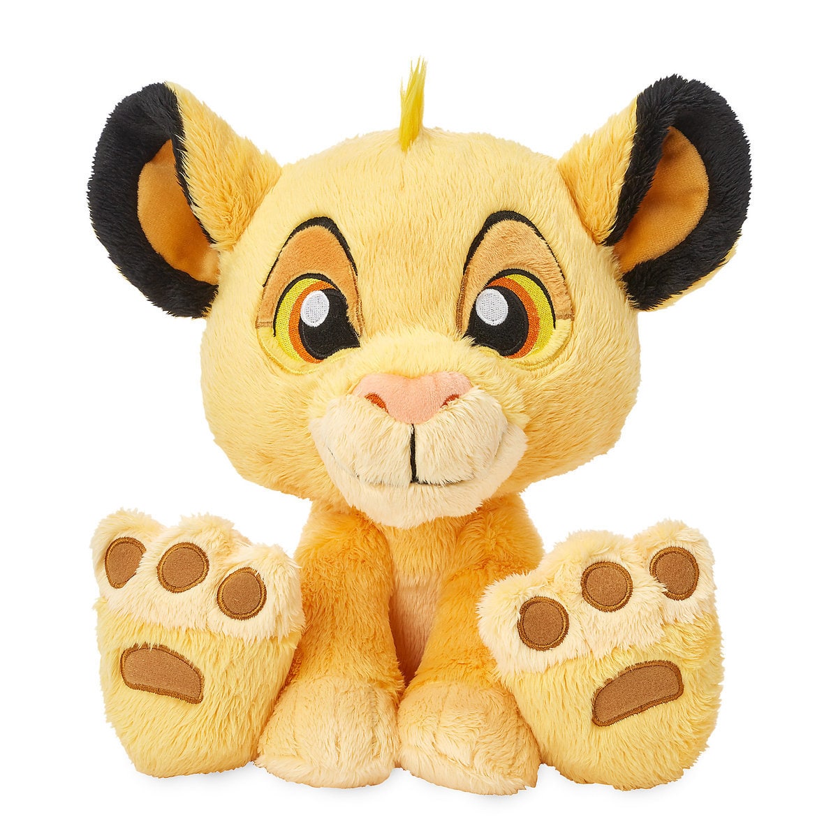  Disney Plush - Simba Big Feet - Medium - 10"