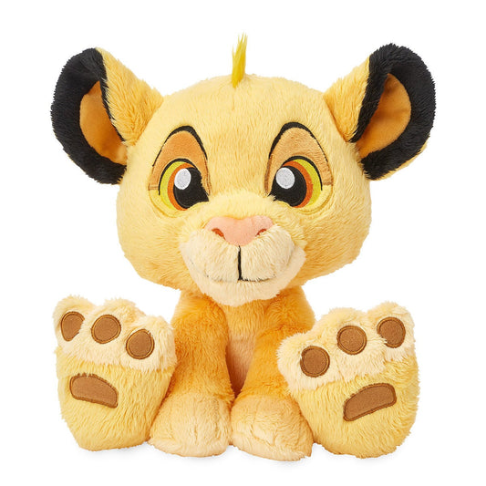  Disney Plush - Simba Big Feet - Medium - 10"