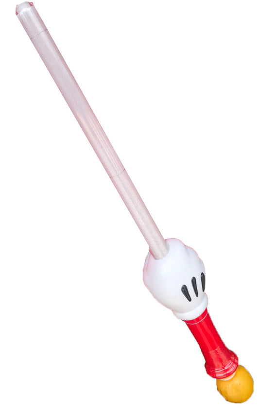  Disney Bubble Baton - Mickey Mouse Hand - Large