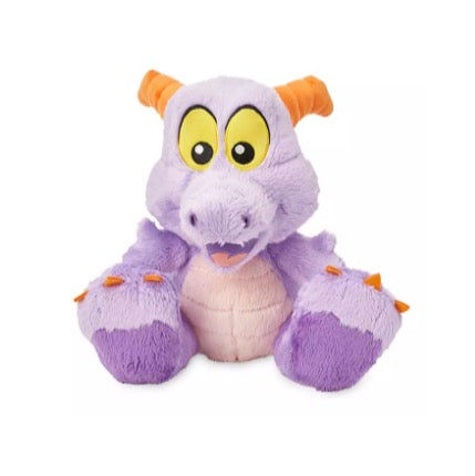  Disney Plush - Figment - Big Feet