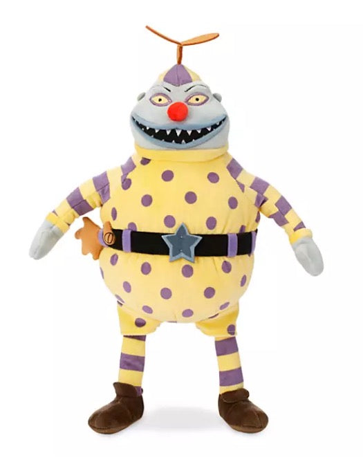  Disney Plush -The Nightmare Before Christmas - Clown