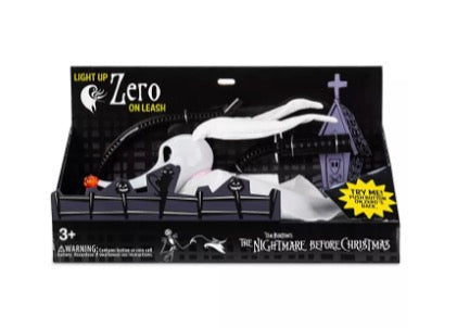  Disney Light-Up Toy - Zero - Nightmare Before Christmas