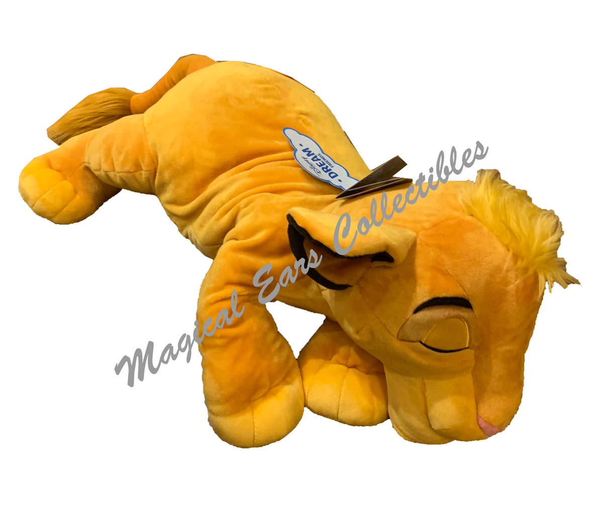  Disney Dream Friend Plush - Simba - Large
